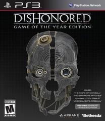 Sony Playstation 3 (PS3) Dishonored Game of the Year Edition [In Box/Case Complete]